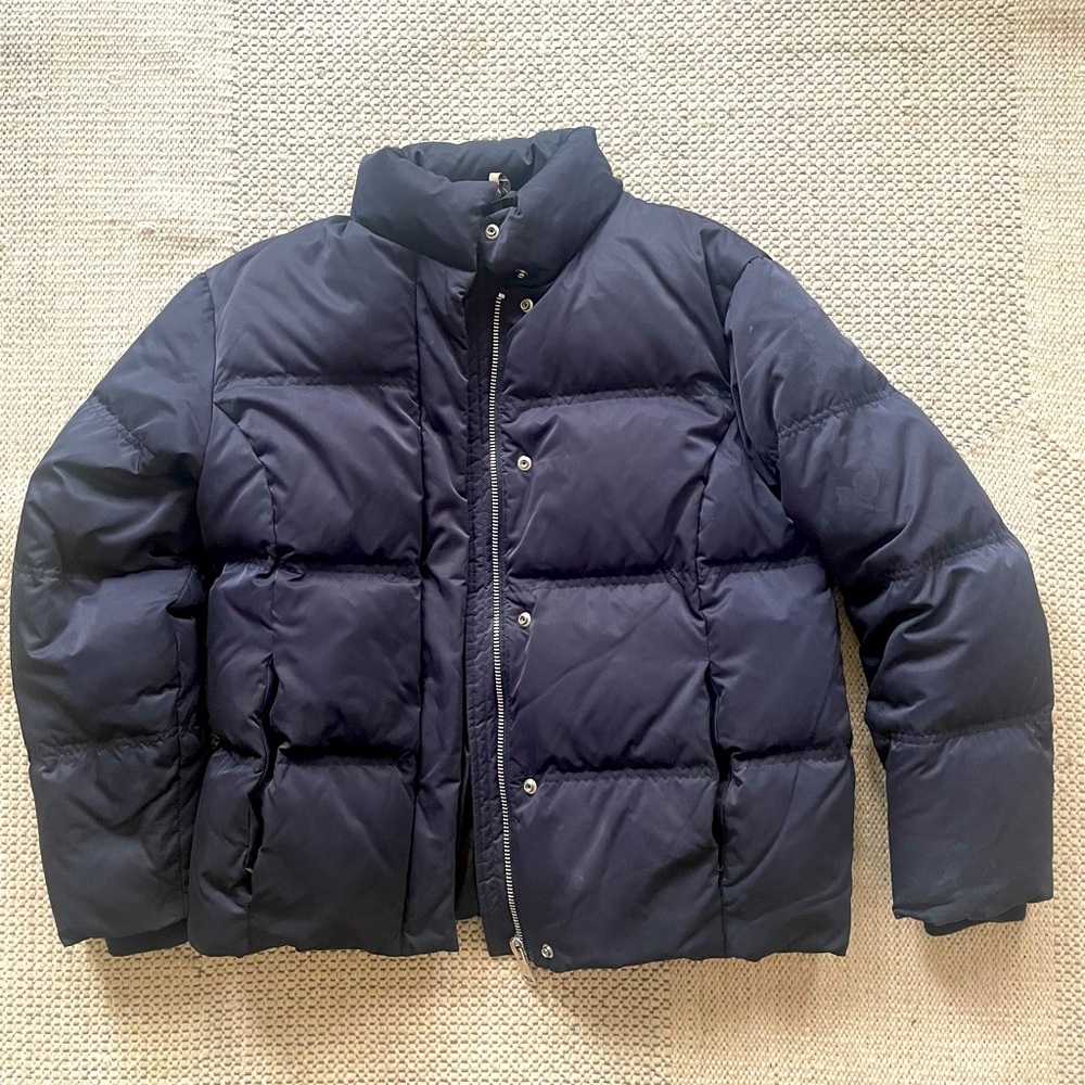 Topshop Puffer coat